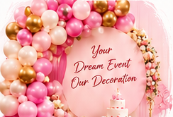 Demo decoration image for a dream celebration